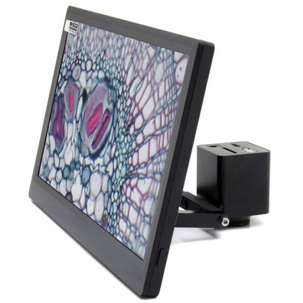 Optika Cámara C-HBSC, color, CMOS, HDMI 2 MP, 1/2.8, pantalla