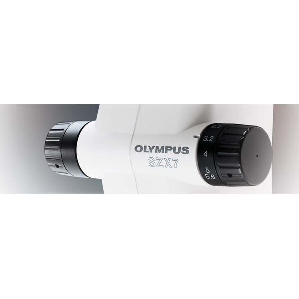 Evident Olympus Stereo zoom microscope Olympus SZX7 ILLTQ, trino, achro, 1x, LED