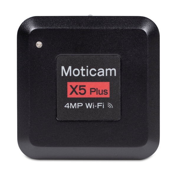 Motic Camera X5 Plus, kleur, CMOS, 1/3", 2μm, 30 fps, 4MP, Wi-Fi