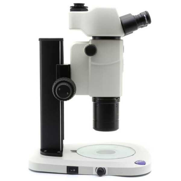 Optika Microscopio stereo zoom SZR-180, trino, CMO, w.d. 60 mm, 10x/23, 7,5x-135x, LED, click stop