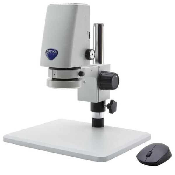 Optika Microscopio IS-01, colore, CMOS, 1/2,8 pollici, 2,9 µmx2,9 µm, 30 fps, 2 MP, HDMI, 7x a 50x