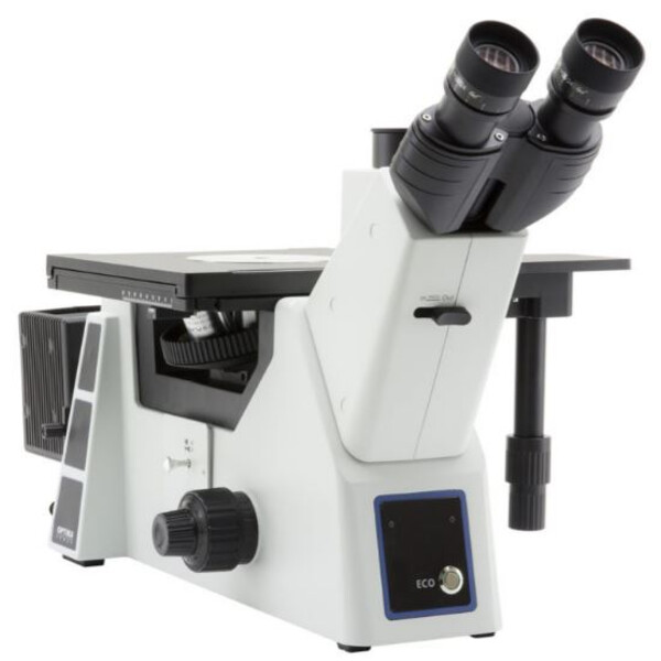 Optika Inverted microscope IM-5MET, MET trino, invers, 10x24mm,  AL, Halogen,  12V/100W w.o. objectives