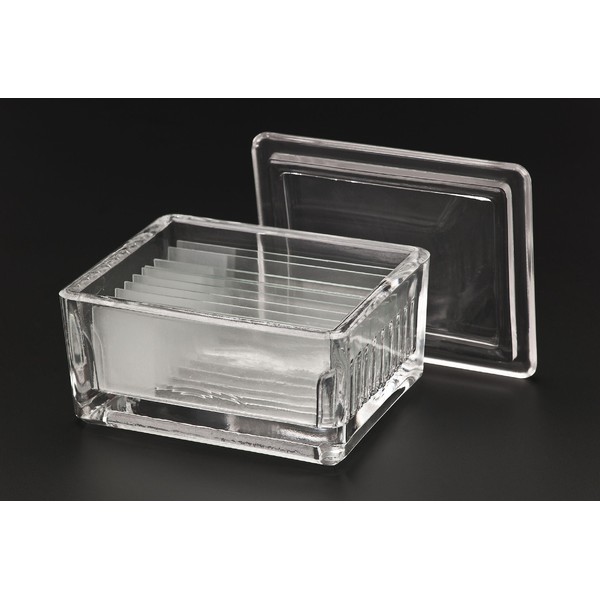 Windaus Färbetrog (für 10 Objektträger)