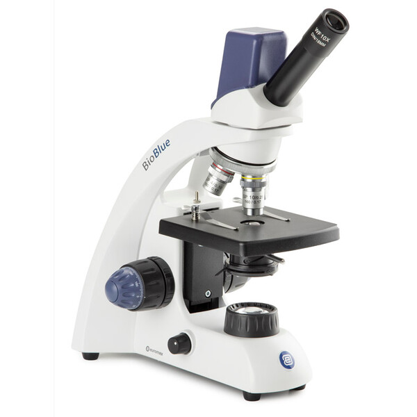 Euromex Microscopio BioBlue, BB.4205, digitale, mono, DIN, 40x - 400x, 10x/18, LED, 1W
