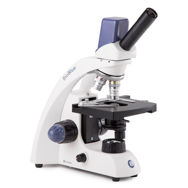 Euromex Microscopio BioBlue, BB.4245, digital, mono, DIN, 40x - 600x, LED, 1W