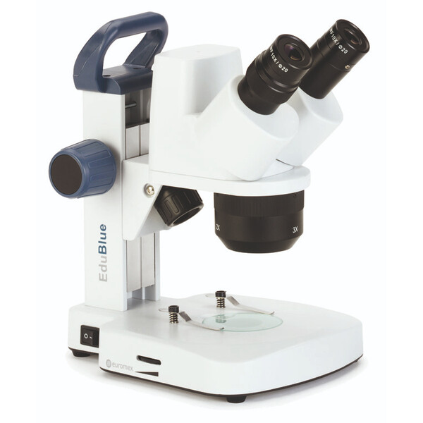 Euromex Microscope ED.1505-S, Stereo, Digital, 5 MP, 10x, 20x/30x, LED
