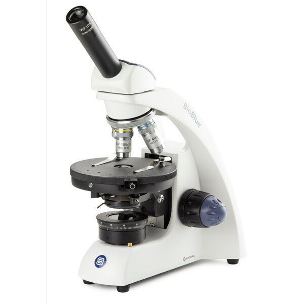 Euromex Microscopio BioBlue, BB.4220-P-HLED, mono, DIN, 40x-400x, 10x/18, LED, 1W