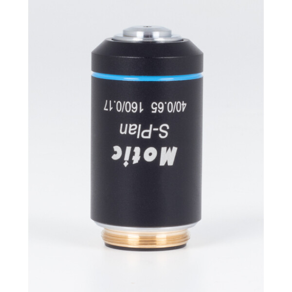 Motic objectief S-Plan SP40X/0.65/S (AA=0.61mm)