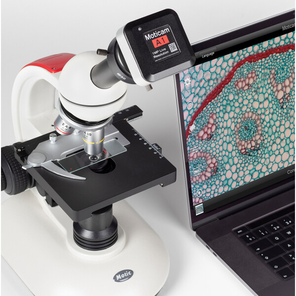 Motic Camera A1, kleur, sCMOS, 1/3.1, 4.1µ, 30fps, 1MP, USB 2.0
