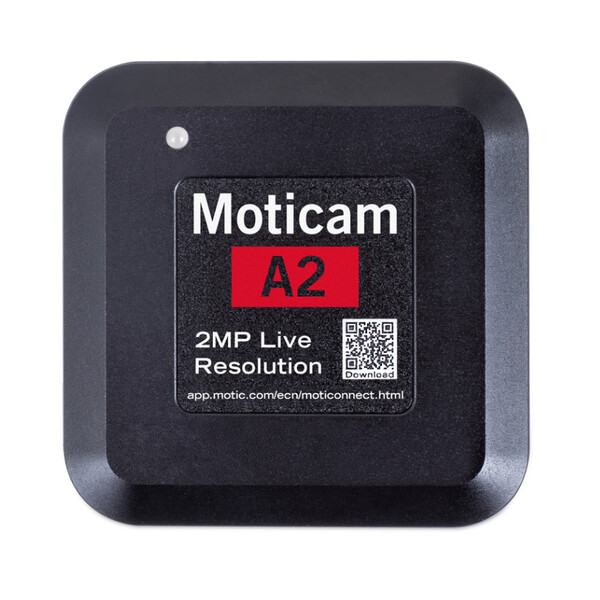 Motic Caméra A2, couleur, sCMOS, 1/3.1, 2,7 µm, 30 images/seconde, 2 MP, USB 2.0