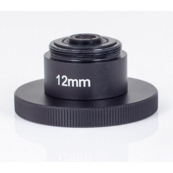 Motic Camera adapter scherpstelbare macrolens, 12mm