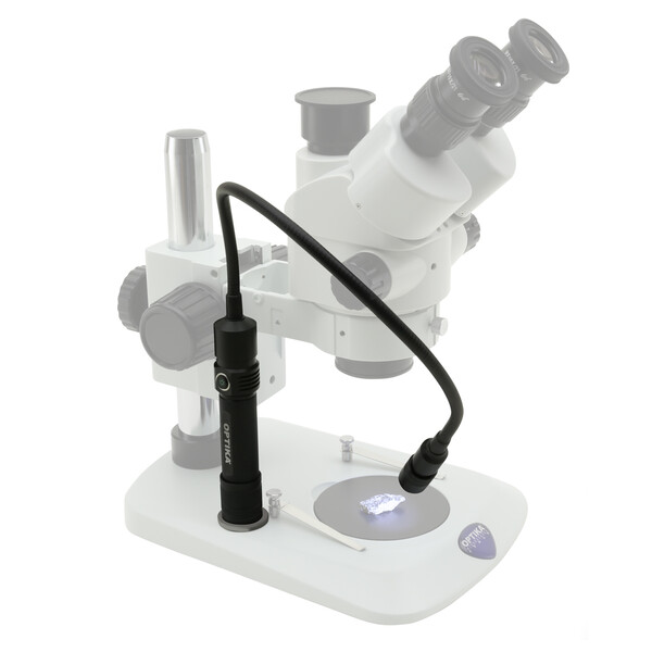 Optika CL-32 arm with magnetic fixture, USB