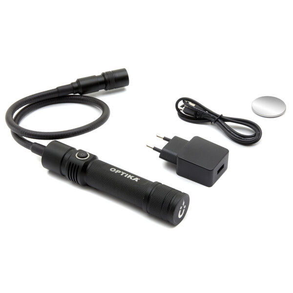 Optika CL-32 arm with magnetic fixture, USB