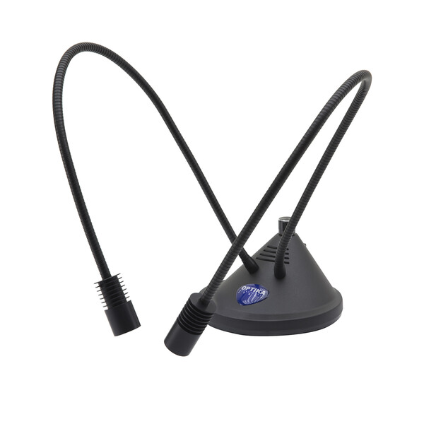 Optika Doble brazo X-LED3 Iluminación CL-41 con regulador de luminosidad