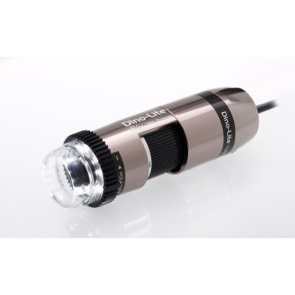 Dino-Lite Microscopio AM7515MZT, 5MP, 20-220x, 8 LED, 30 fps, USB 2.0