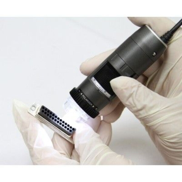 Dino-Lite Microscopio AM4815ZT, 1,3MP, 20-220x, 8 LED, 30 fps, USB 2.0