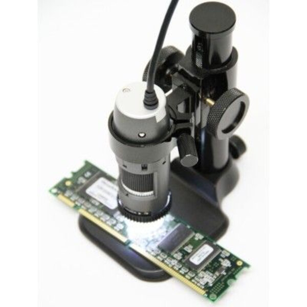 Dino-Lite Microscopio AM4115ZTW, 1.3MP, 10-50x, 8 LED, 30 fps, USB 2.0