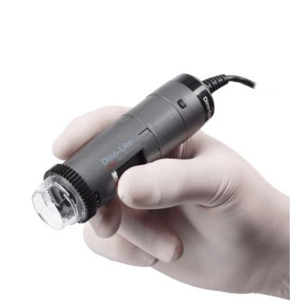 Dino-Lite Microscopio AF4115ZTL, 1,3 MP, 10-140x, 8 LED, 30 fps, USB 2.0