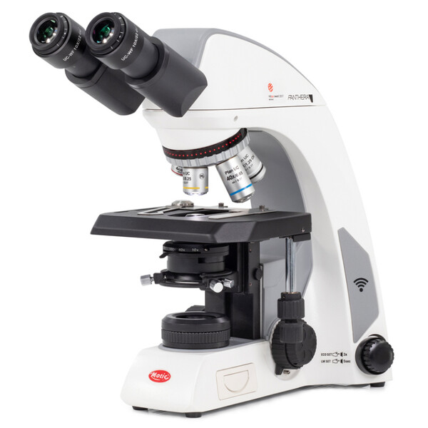 Motic Microscope Panthera cloud, bino, digital, infinity, plan, achromatic, 40x-1000x, 10x/22mm, Halogen/LED, HDMI, 8MP