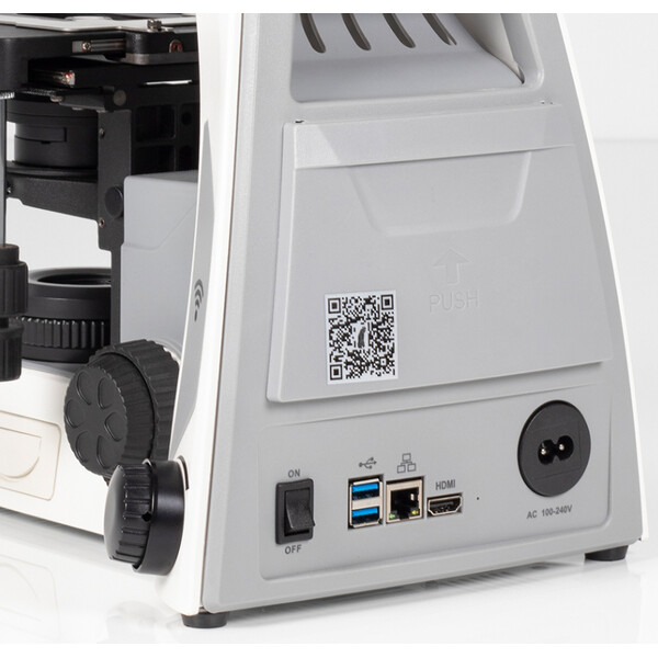 Motic Microscope Panthera cloud, bino, digital, infinity, plan, achromatic, 40x-1000x, 10x/22mm, Halogen/LED, HDMI, 8MP