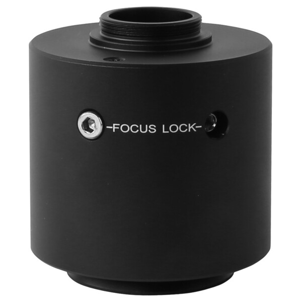 ToupTek 0,63x C-Mount adapter compatibel met Evident (Olympus) Microscopen U-TV0.63XC
