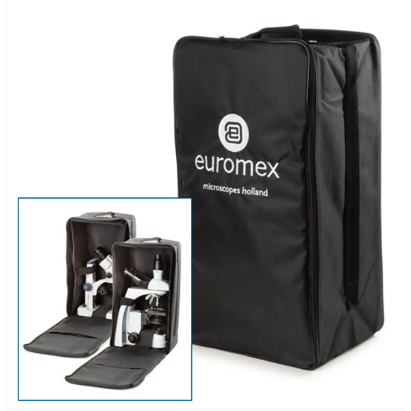 Euromex Carry case AE.9919, Nylon Microscope Bag (32 x 24 x 58 cm)