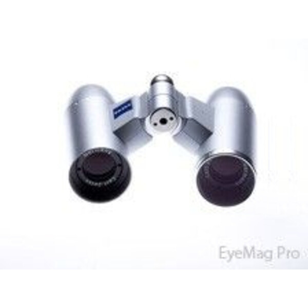 ZEISS Magnifying glass Telescope magnifier, optical system K 3.5x/400 incl. lens protection for the EyeMag Pro head magnifier