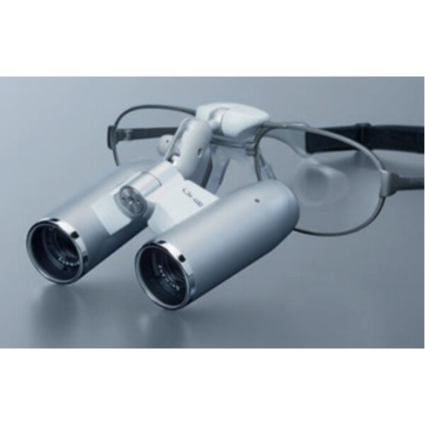 ZEISS Magnifying glass Telescope magnifier, optical system K 3.5x/400 incl. lens protection for the EyeMag Pro head magnifier