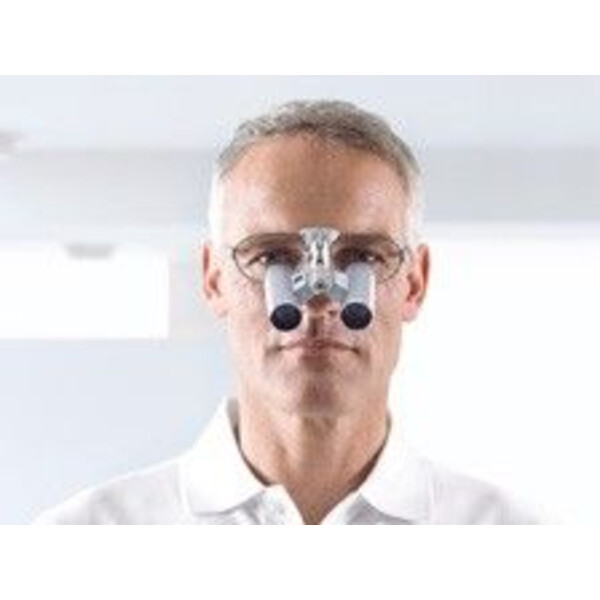 ZEISS Magnifying glass Telescope magnifier, optical system K 3.5x/400 incl. lens protection for the EyeMag Pro head magnifier
