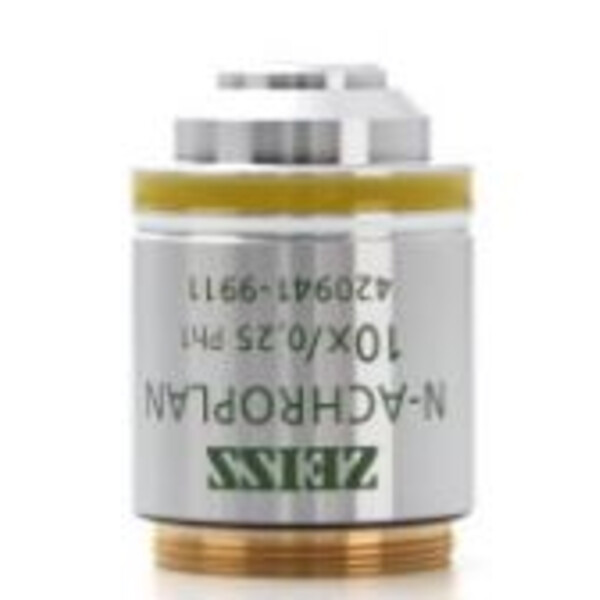 ZEISS Objectives N-Achroplan 10x/0.25 Ph1 M27