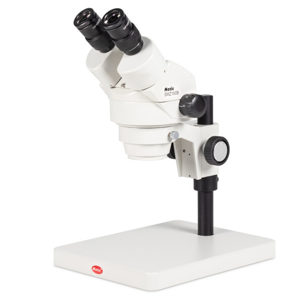 Motic Microscopio Stereo Zoom SMZ-160-BP, 7,5x-45x