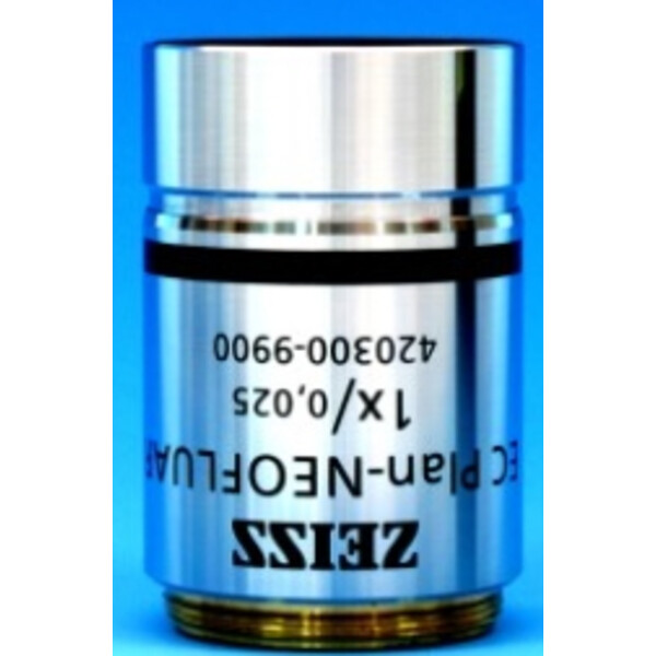 ZEISS Objektiv EC Plan-Neofluar, 1x/0,025, wd=3,0mm