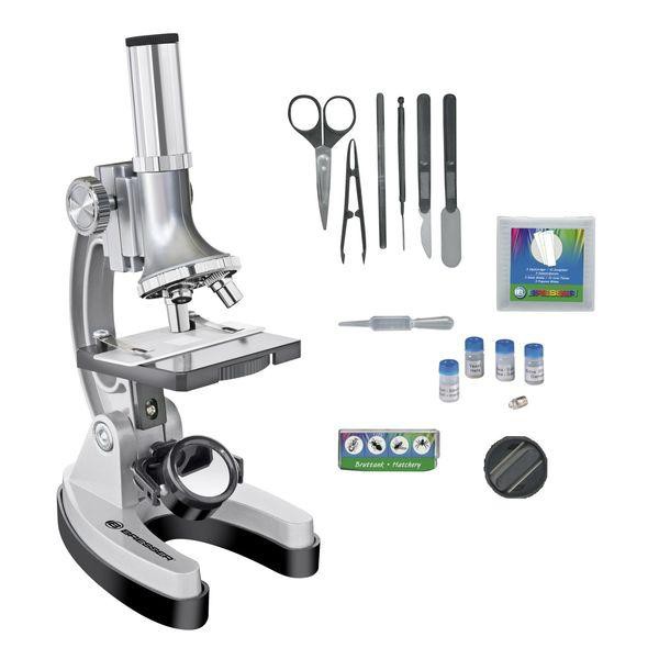 Bresser Mikroskop-Set Biotar CLS 300x-1200x (Neuwertig)
