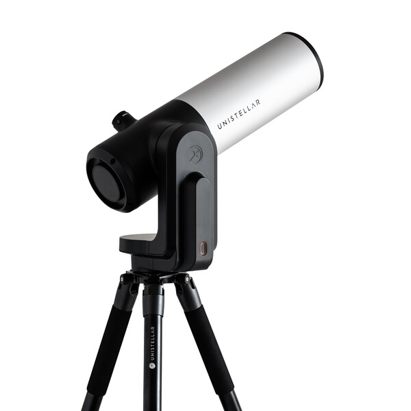 Unistellar Smart Telescope N 114/450 eVscope 2 + Backpack (Fast neuwertig) (Normale Gebrauchsspuren)