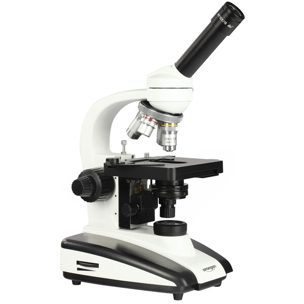 Microscopio Omegon BioMon - 40x A 1000x, Con Iluminación LED