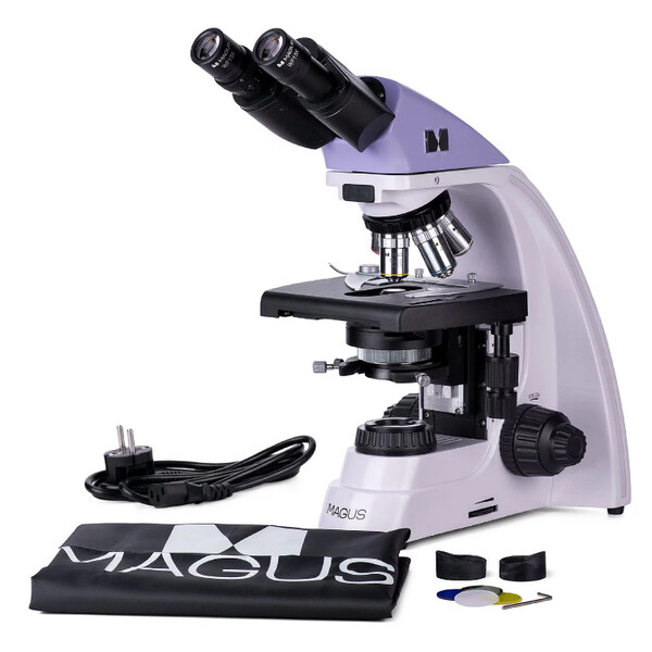 MAGUS Microscopio Bio 230B bino, infinity, 40x-1000x Hal