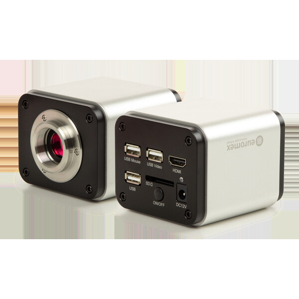 Euromex Camera VC.3043 HDS, UHD, 8,3 MP, 1/1,8 Zoll, 4K-Farbsensor, 13-Zoll-Touchscreen, 30fps HDMI, 20fps USB