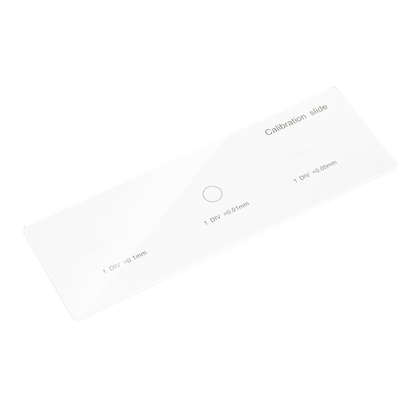 MAGUS Microscoopglaasje voor Calibratie CS3