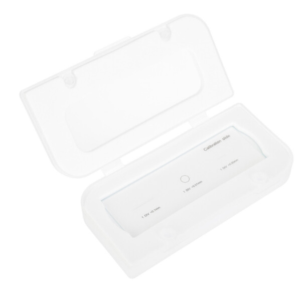 MAGUS Microscoopglaasje voor Calibratie CS3