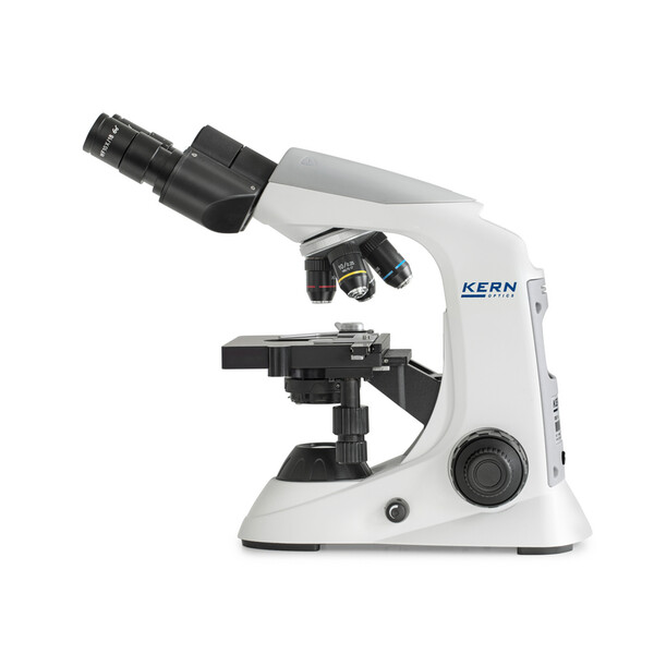 Microscope Kern Mikroskop Bino Achromat 4/10/40/100, HWF10x18, 3W LED, OBE 132