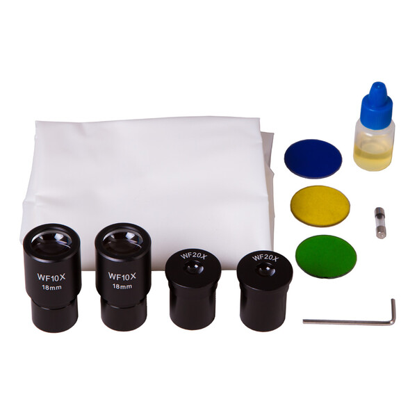 Levenhuk Stereo microscope 720B Bino 40-2000x LED