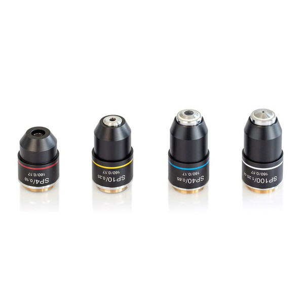 Kern Objectief, OBB-A1562, e-plan, achro, 4x/0.1, w.d. 14.5mm, anti-schimmel