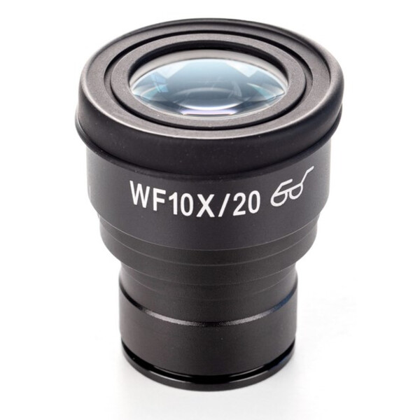 Kern Oculare Oculari Ø 30 mm, OBB-A1591, HWF 10x/Ø20mm, con scala, High-Eye-Point, anti-fungo