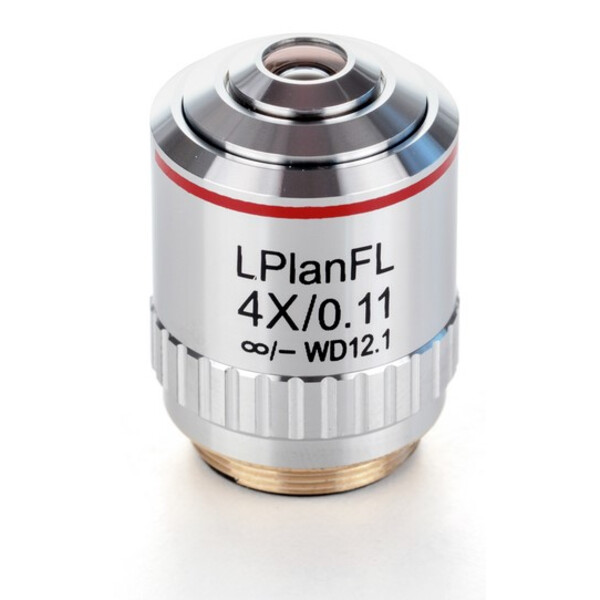 Kern Objective Lenses, OBB-A1600, PH, INFINITY, PLANAR, 4x