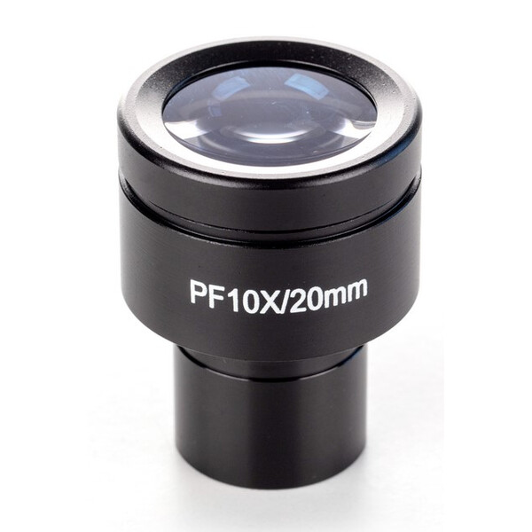 Kern Oculare Ø 23,2 mm, OBB-A1617, HWF 10x/Ø20mm, con scala 0,1mm, High-Eye-Point, anti-fungo