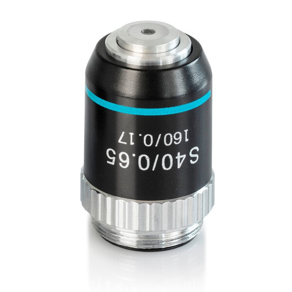 Kern Objectief, OBB-A3205, achro, 40x/0.65, veerbelast, w.d. 0.6mm
