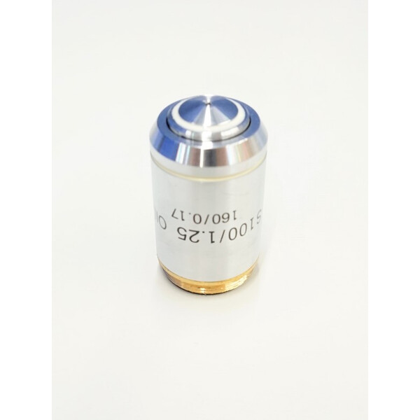 Kern Objectief, OBB-A3207, achro, 100x/1.25, olie, veerbelast, w.d. 0.2mm