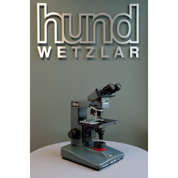 Hund Microscopio Mikroskop H 600 Wilo-Prax PL limited Edition