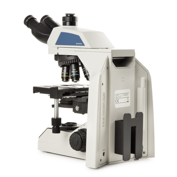 Euromex Microscope Achios-X Observer, AX.1053-PLi, trino, EWF 10x/22 mm, plan PLi 4/10/S40x IOS, 3 W NeoLED