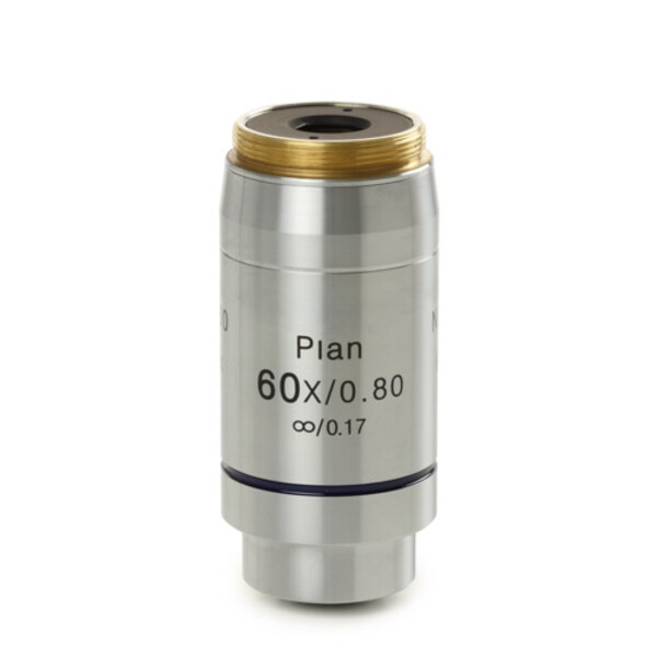 Euromex Obiettivo, AX.7260, Infinity EIS 60 mm, plan PLi S60x/0.8, M25, 1.5 mm